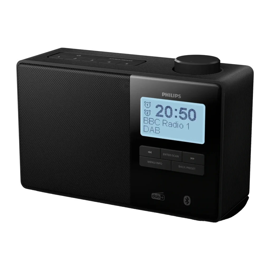 Radio portátil Philips TAR5600/00 DAB+, FM Batería recargable