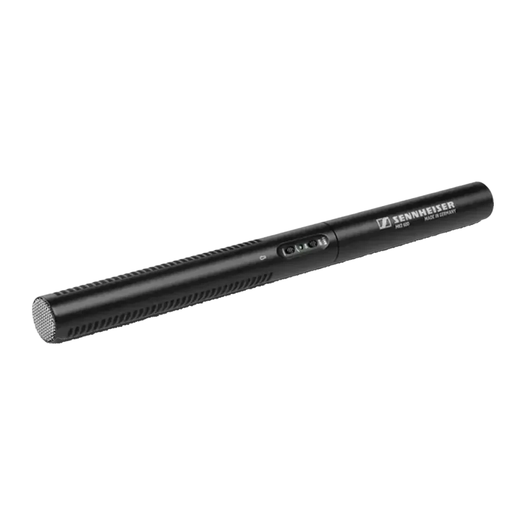 Micrófono Sennheiser MKE 600 Condensador Supercardioide XLR