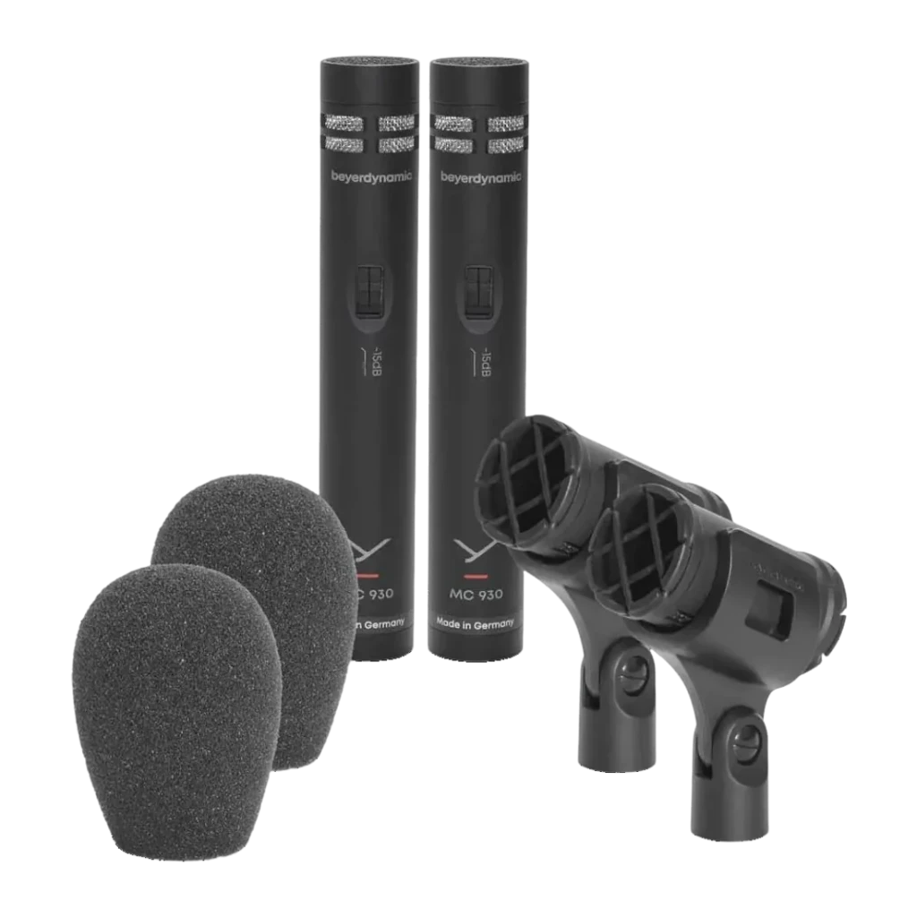 Micrófono beyerdynamic MC 930 Stereo Set (2023) Condensador Cardioide