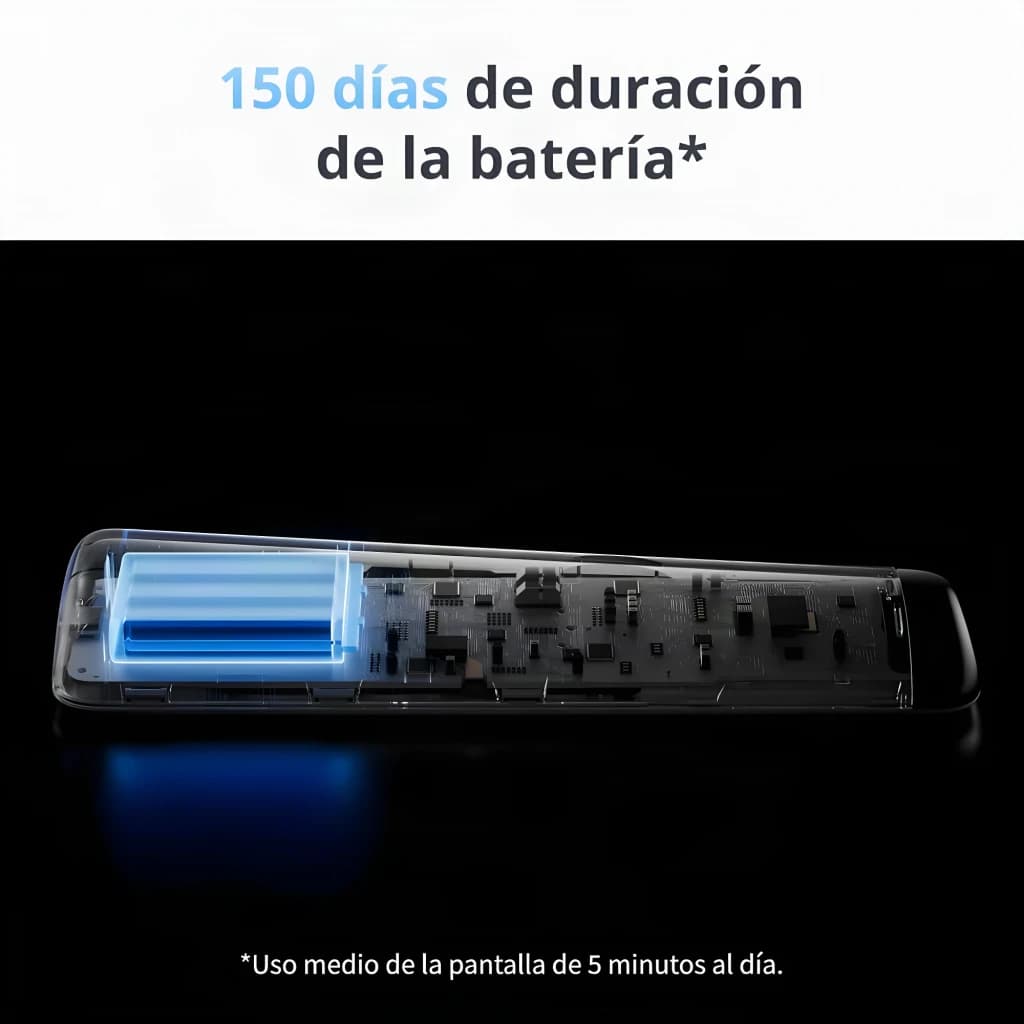 Mando a Distancia Universal SwitchBot W4600000 Bluetooth 4.2, interior: carcasa transparente muestra batería y placa base
