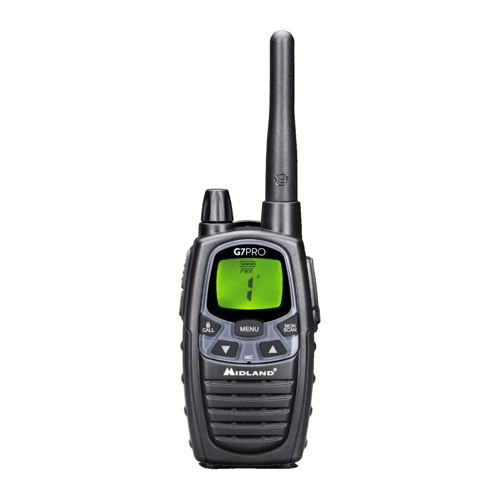 Walkie Talkie Midland G7 Pro Single 69 canales Individual