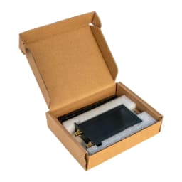 Adaptateur Philips CRD22 WiFi 6 Bluetooth sans fil, contenu de la boîte: adaptateur noir avec antenne et connecteurs dorés