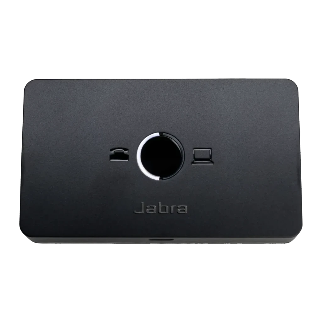 Adaptador de interfaz Jabra Link 950 USB-C para auriculares con cable de 1,5m negro