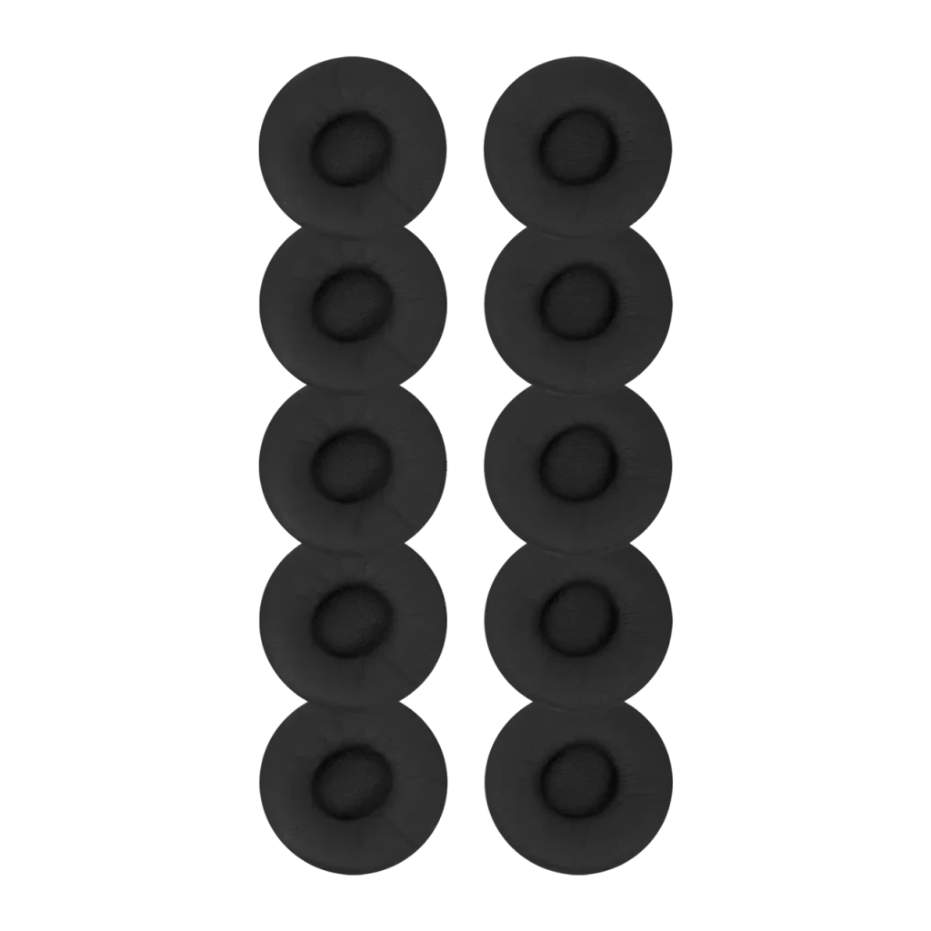 Jabra Negro Almohadillas Para Auriculares 14101-59 Talla L Pack 10