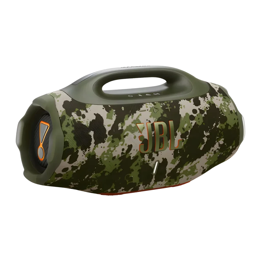 Altavoz portátil JBL Boombox 4 Camuflaje IP68 180W 34h Verde