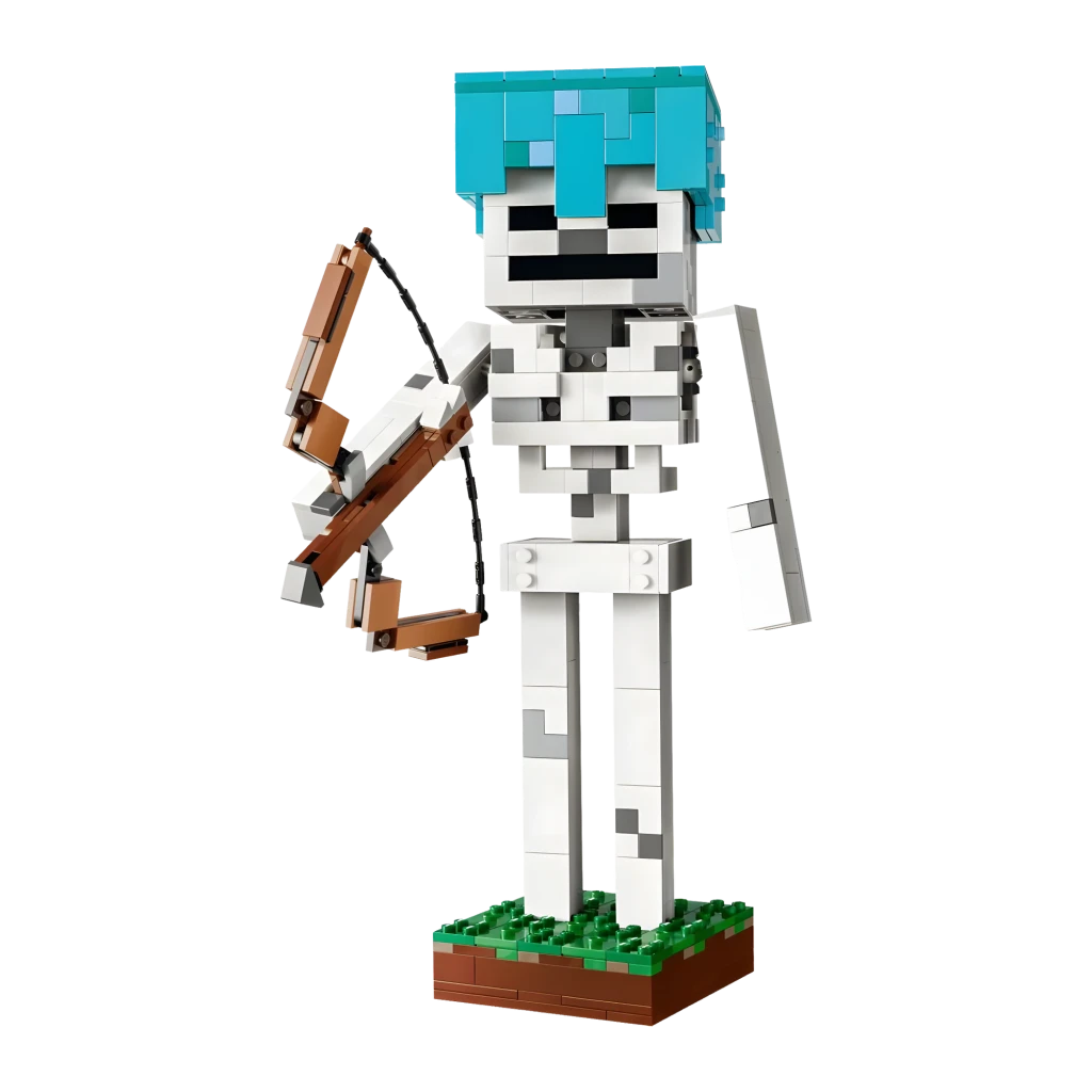 Joom Lego Negro 21594 Minecraft®: Esqueleto - Imagen 4