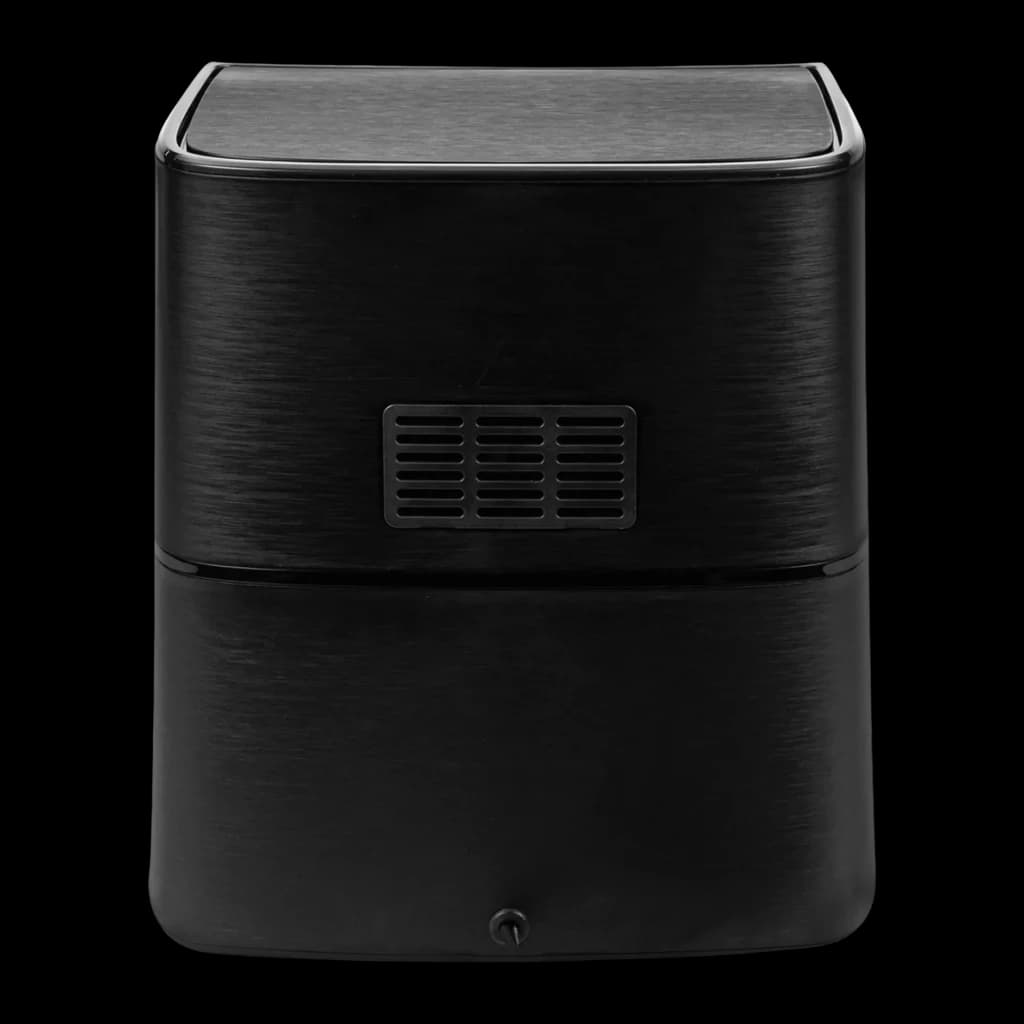 Fritadeira de ar Cosori Smart 5,5L 1700W 11 programas Preto CS158-AF, vista traseira: grelha de ventilação central
