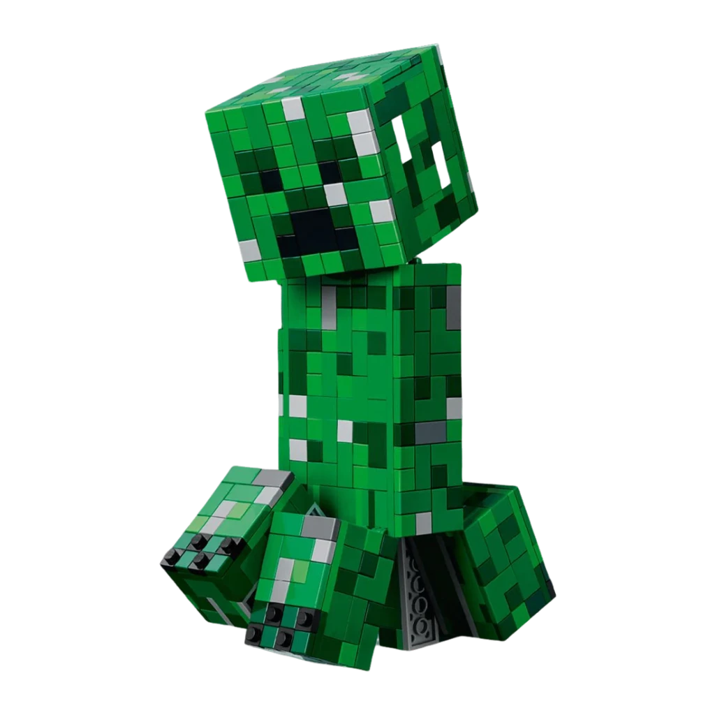 LEGO Minecraft El Creeper 21276 Set de Construcción con 665 Piezas para Niños