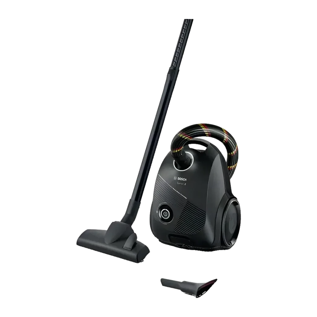 Aspiradora con bolsa Bosch Serie 2 Negro 600W BGDS2CHAMP