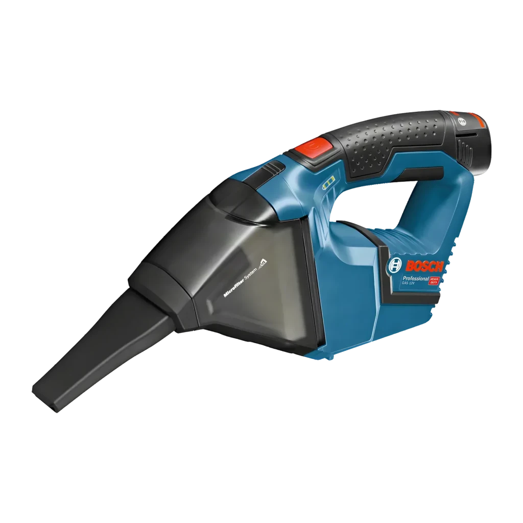 Aspiradora de mano Bosch GAS 12V Negro/Azul Sin Cable 900l/min
