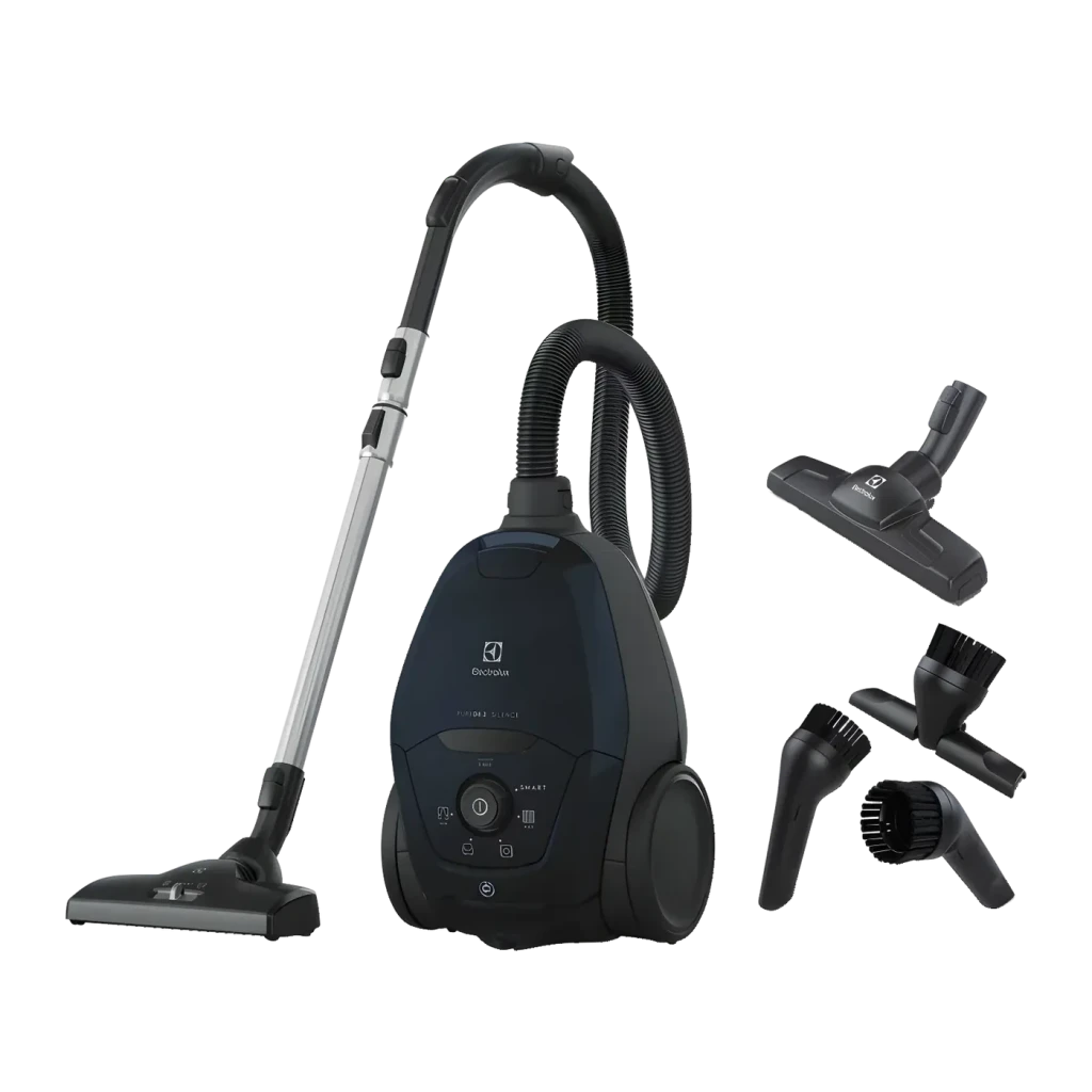 Aspiradora cilíndrica Electrolux PD82-4ST Negro 600W