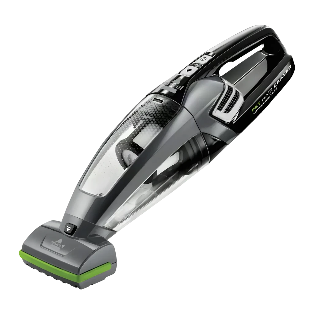 Aspiradora de mano BISSELL Pet Hair Eraser 2278N Negro Sin Cable 80W 18min