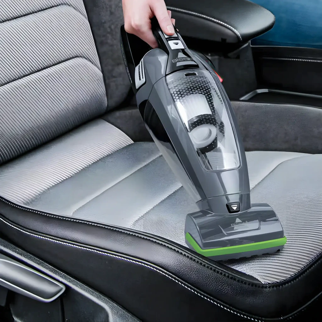 Aspirateur à main BISSELL Pet Hair Eraser 2278N Noir Sans Fil 80W 18min, utilisation: nettoyage siège voiture avec brosse