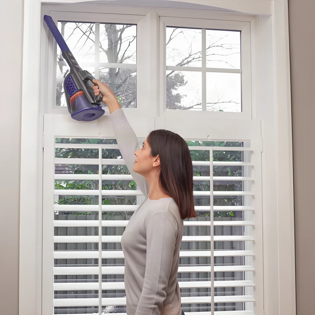 Aspirateur à Main Black & Decker Spécial Animaux Noir Sans Fil 35AW 36W 21min BHHV520BFP, utilisation: femme nettoyant