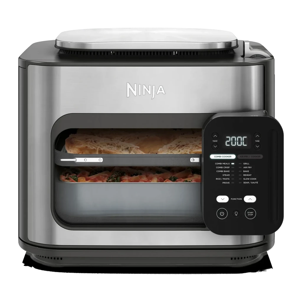 Ninja Gris Freidora De Aire Combi 12,5L 1780W 12 Programas Sfp700eu