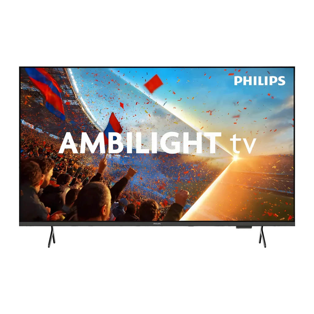 TV Philips 55 pulgadas LED 4K UHD Titan OS Negro 55PUS8001/12