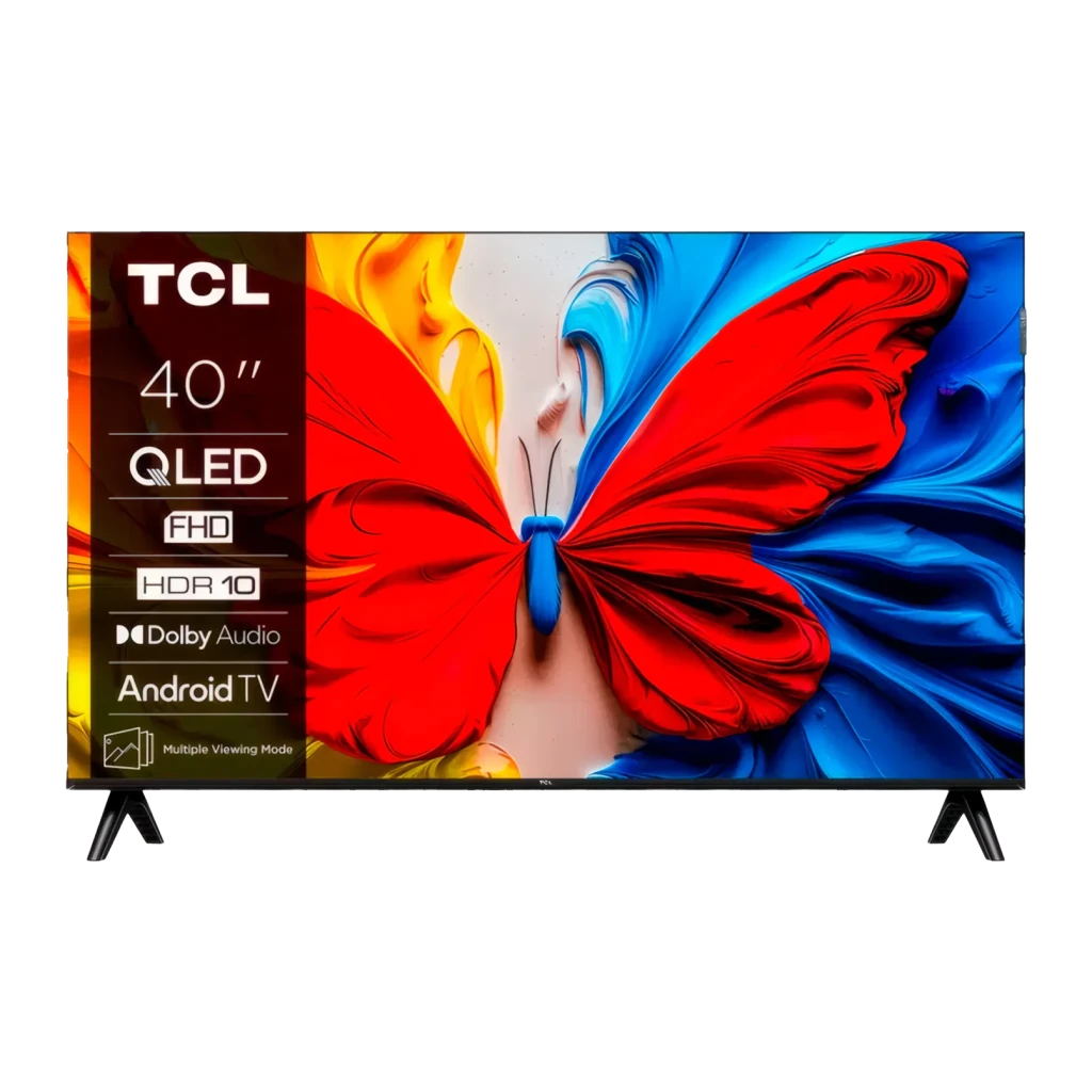 TV TCL 40 pulgadas QLED VA Full HD Negro 40S5L