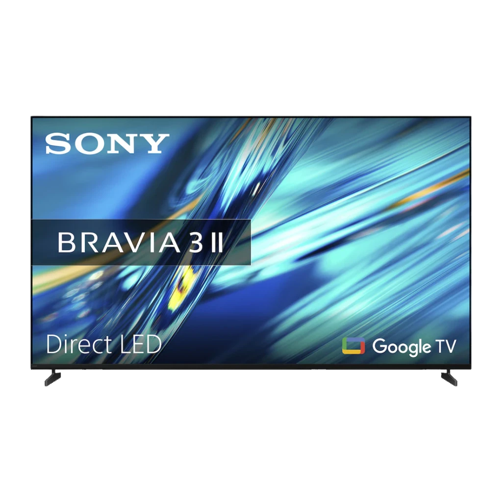 Sony BRAVIA 3 Televisor 85 pulgadas 4K Ultra HD LCD Direct LED 120Hz Negro K-85XR35M2