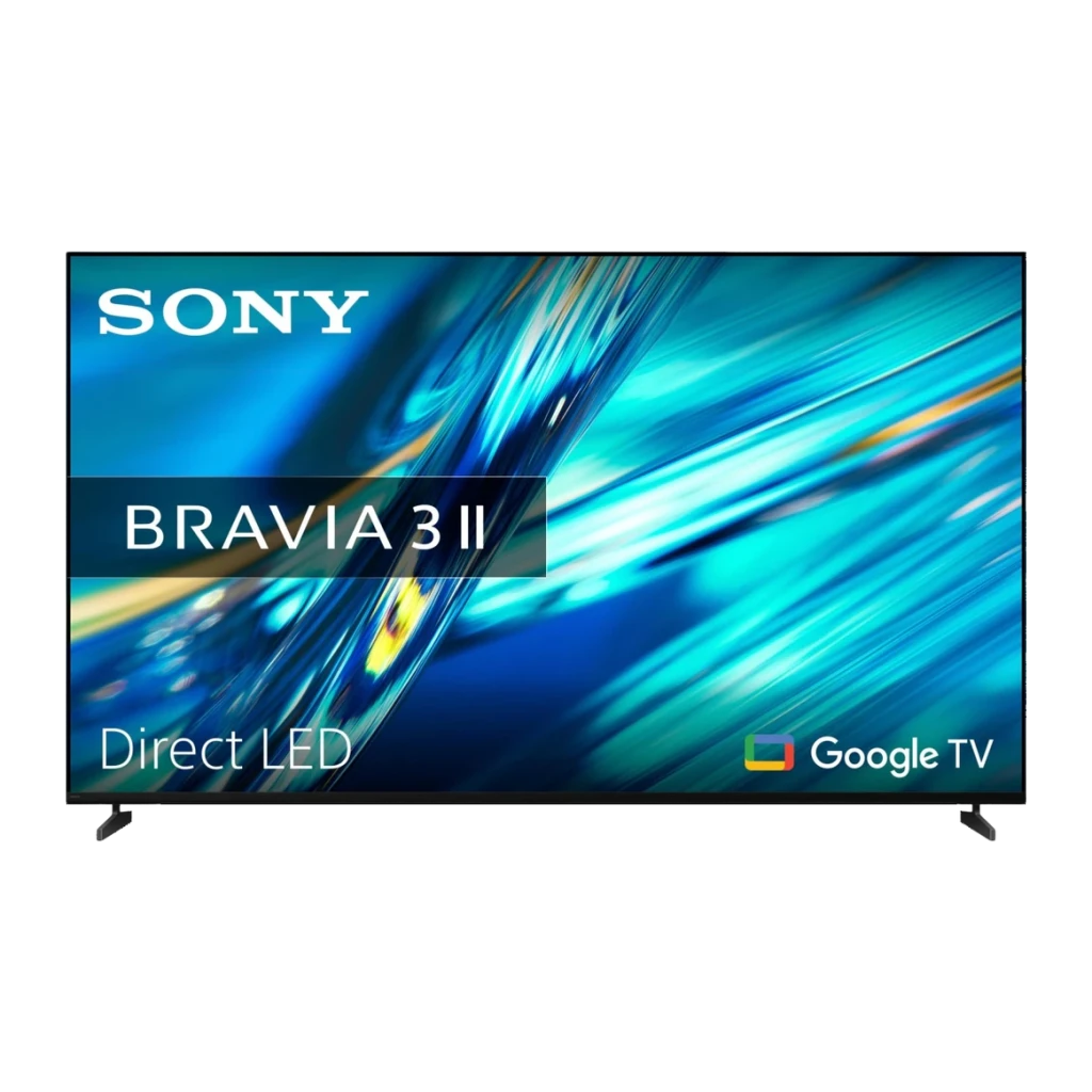 Sony Bravia 3 II 75XR35M2 Televisor LED 75 pulgadas 4K Ultra HD Smart TV color negro con retroiluminación Direct-LED