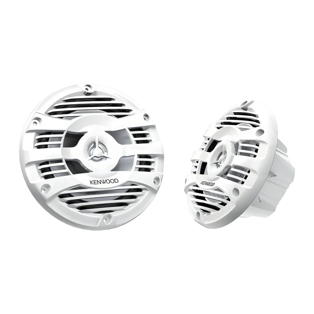 Altavoces marinos Kenwood 2 vías 50W RMS Blanco KFC-1653MRW