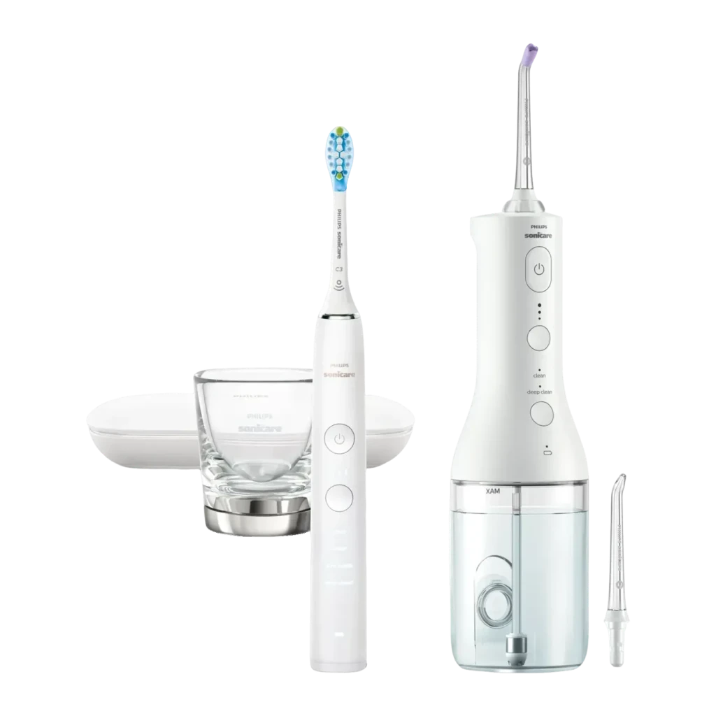 Irrigador dental Philips Sonicare Cordless Power Flosser 3000 Sin cable Blanco HX3886/41