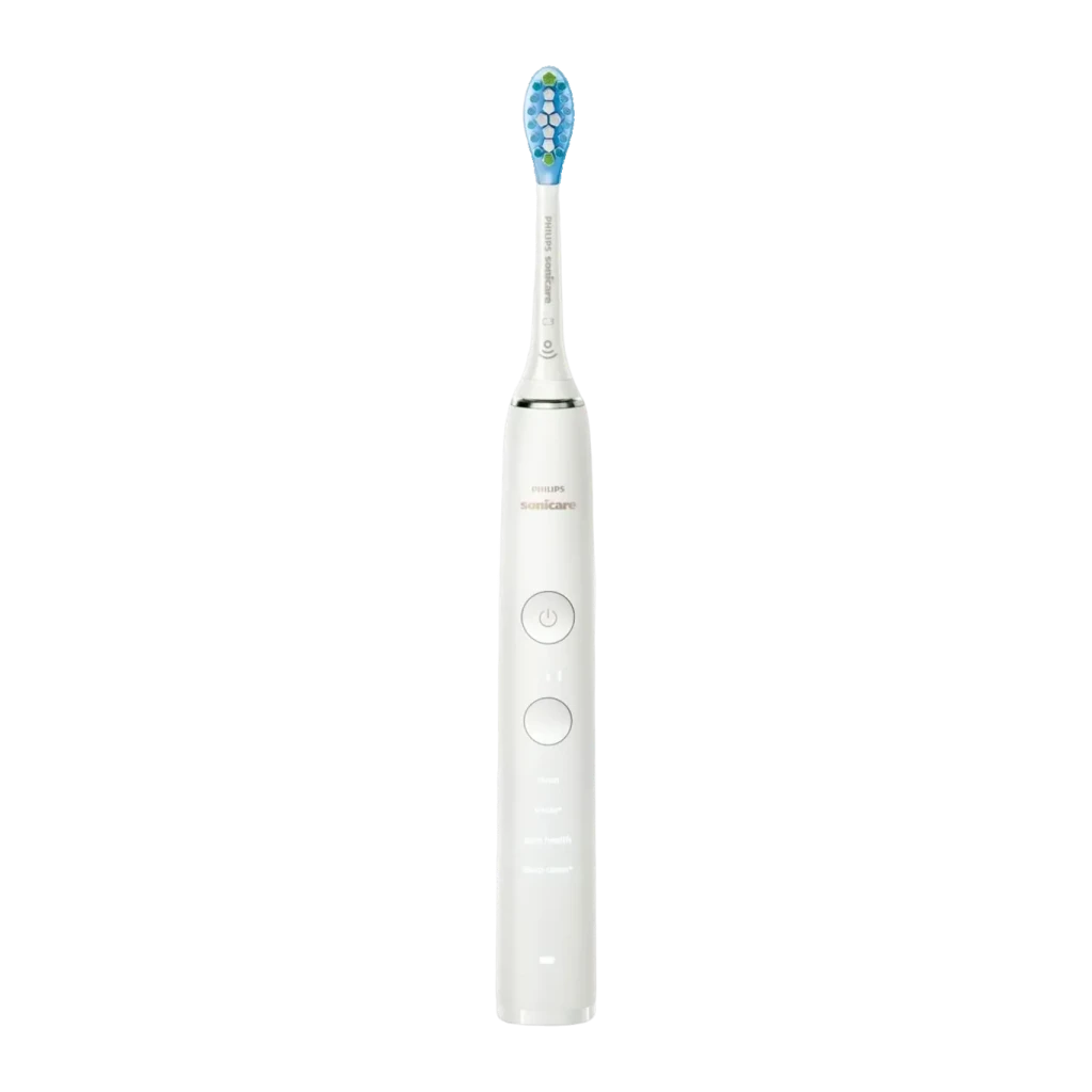 Irrigador dental Philips Sonicare Cordless Power Flosser 3000 Sin cable Blanco HX3886/41, vista frontal: mango blanco