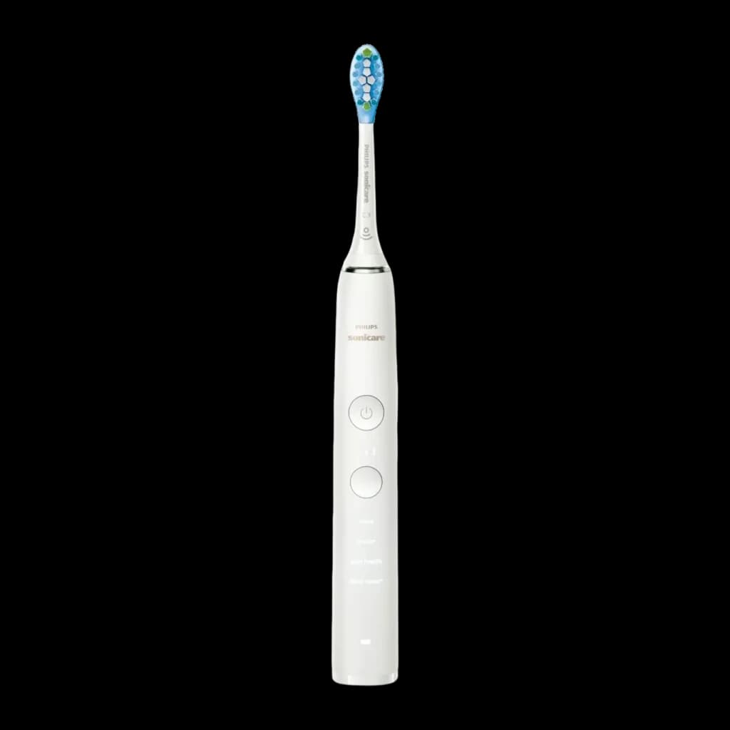 Irrigador dental Philips Sonicare Cordless Power Flosser 3000 Sin cable Blanco HX3886/41, vista frontal: mango blanco