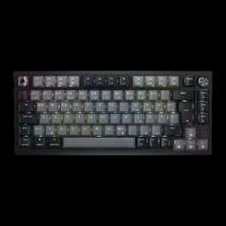 Teclado Gaming Corsair K65 Plus Wireless 75% Sem Fios Mecânico MLX Red RGB Vermelho, vista superior: teclas