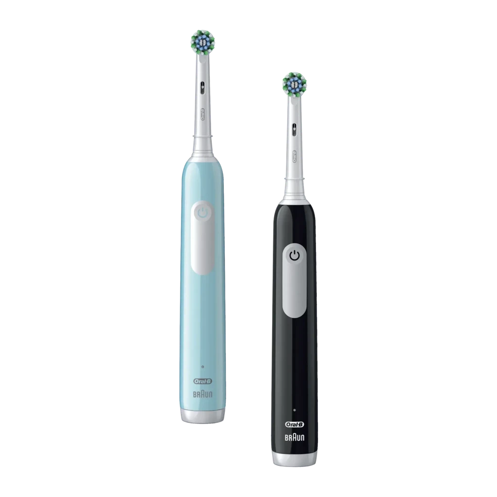 Cepillo Eléctrico Oral-B Pro 1 Duopack Oscilante 3D 240h 3 Modos Negro/Turquesa