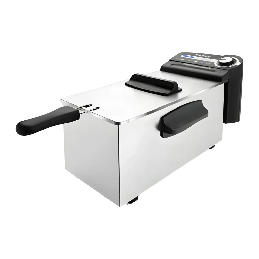 Freidora de aceite Taurus Professional 4 4L 2200W Negro/Blanco