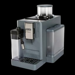 Máquina de Café Superautomática De'Longhi Rivelia EXAM44055G Moinho integrado Cinzento, detalhe: vista em ângulo