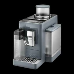 Máquina de Café Superautomática De'Longhi Rivelia EXAM44055G Moinho integrado Cinzento, detalhe: vista lateral