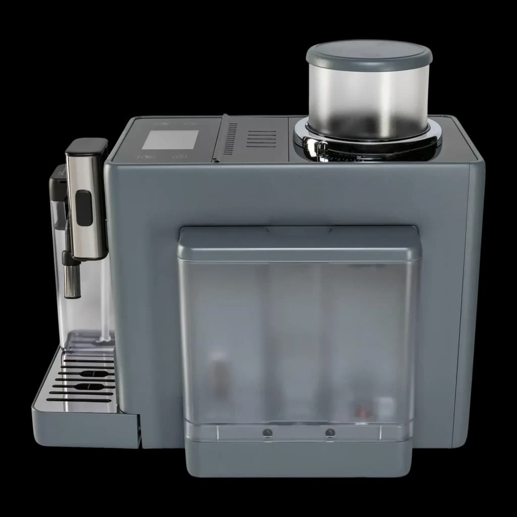 Máquina de Café Superautomática De'Longhi Rivelia EXAM44055G Moinho integrado Cinzento, vista traseira: depósito de água
