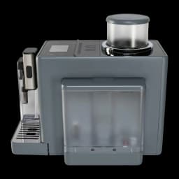Máquina de Café Superautomática De'Longhi Rivelia EXAM44055G Moinho integrado Cinzento, vista traseira: depósito de água