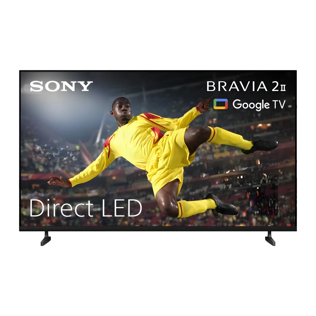 Televisor Sony 65 pulgadas 4K Ultra HD LCD modelo K-65S25M2 color negro