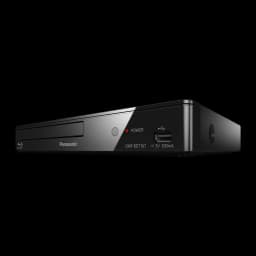Lecteur Blu-ray Panasonic Noir Full HD HDMI + Ethernet + USB DMP-BDT167 - fente disque, bouton power