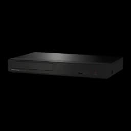 Lecteur Blu-ray Panasonic Noir 4K Ultra HD BD-Live Ethernet DP-UB154 - fente disque, port USB et bouton