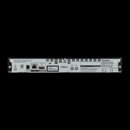 Lecteur Blu-ray Panasonic Noir 4K Ultra HD BD-Live Ethernet DP-UB154 - ports HDMI, LAN et AV Out visibles