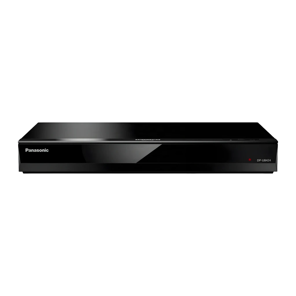 Reproductor Blu-ray Panasonic Negro 4K Ultra HD Dolby Atmos / DTS:X DP-UB424