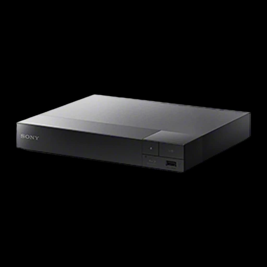 Lecteur Blu-ray Sony Noir Full HD HDMI + USB 2.0 + Ethernet BDP-S1700 - boîtier noir brillant avec logo Sony