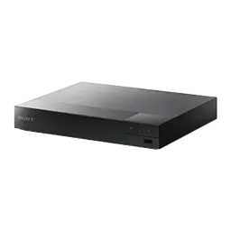 Lecteur Blu-ray Sony Noir Full HD HDMI + USB 2.0 + Ethernet BDP-S1700 - boîtier noir brillant avec logo Sony