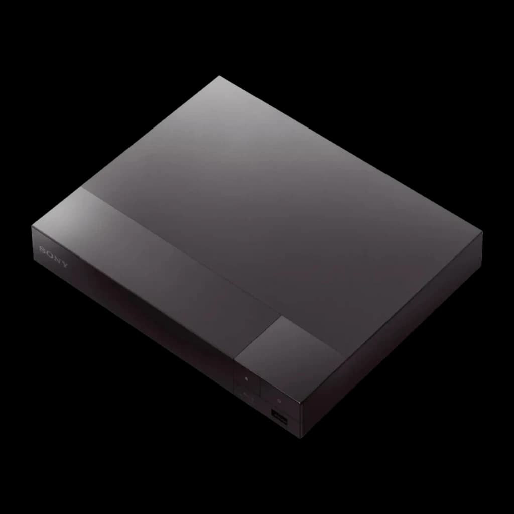 Lecteur Blu-ray Sony Noir Full HD HDMI + USB 2.0 + Ethernet BDP-S1700 - couvercle brillant, logo Sony