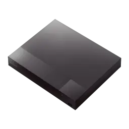 Lecteur Blu-ray Sony Noir Full HD HDMI + USB 2.0 + Ethernet BDP-S1700 - couvercle brillant, logo Sony