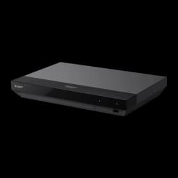 Lecteur Blu-ray Sony DSD Streaming Noir UBP-X700 - dessus brillant, logo Sony et fente de disque frontale