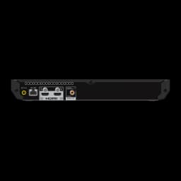 Lecteur Blu-ray Sony DSD Streaming Noir UBP-X700 - doubles ports HDMI, LAN, sortie numérique coaxiale