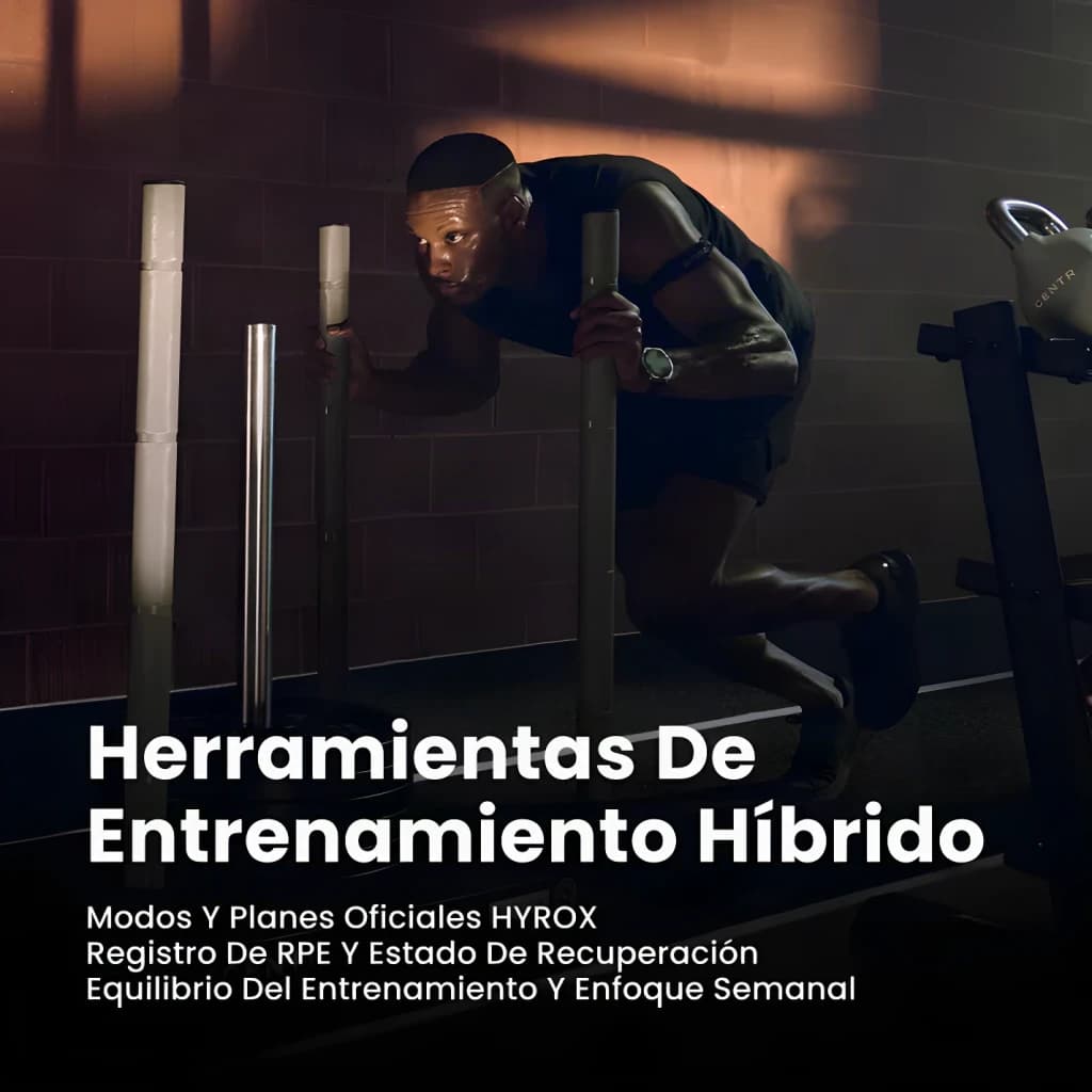Amazfit Balance 3 51mm Negro NFC SpO2 Temperatura Corporal Batería 21 Días, lifestyle: atleta en gimnasio con reloj