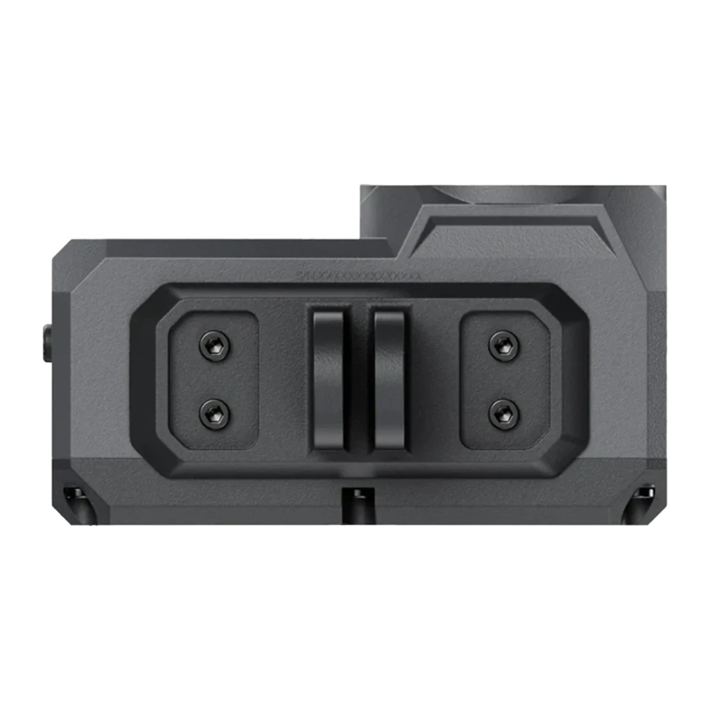 Dashcam DDPAI Ranger M1 Negro 1 Canal 3K WiFi - sistema de montaje con clip central y tornillos