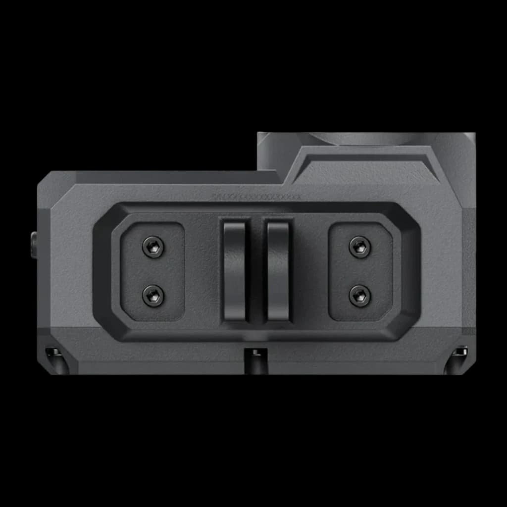 Dashcam DDPAI Ranger M1 Negro 1 Canal 3K WiFi - sistema de montaje con clip central y tornillos