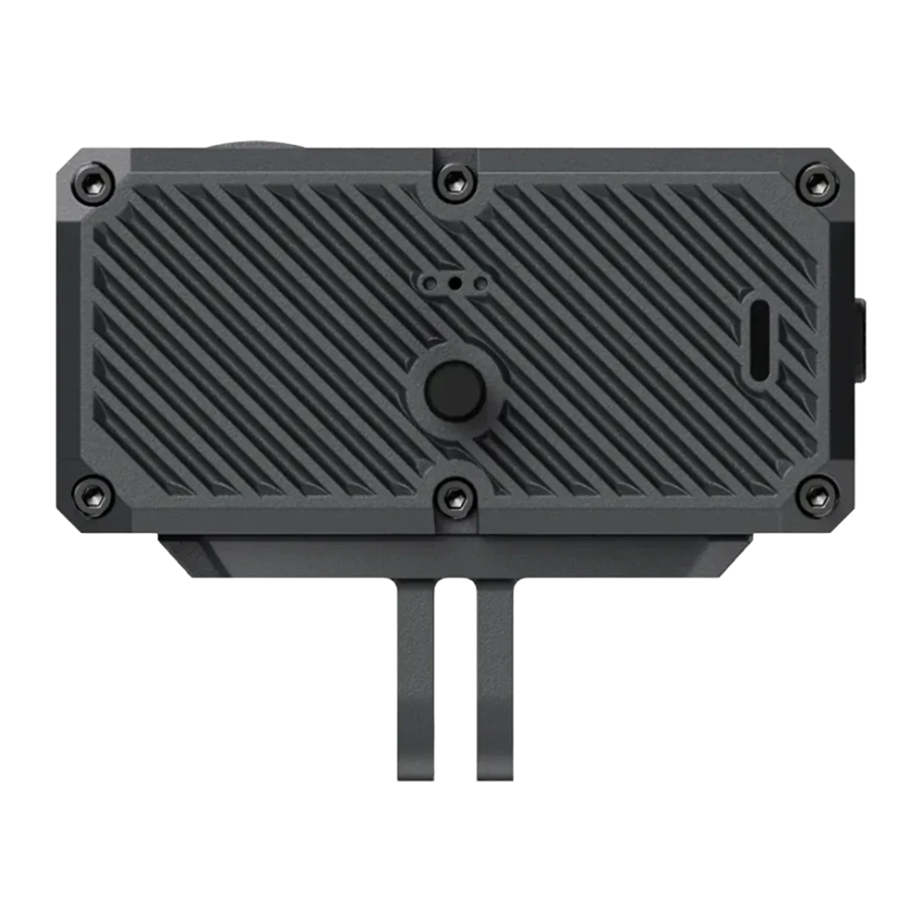 Dashcam DDPAI Ranger M1 Negro 1 Canal 3K WiFi - carcasa texturizada con tornillos y soporte de montaje inferior