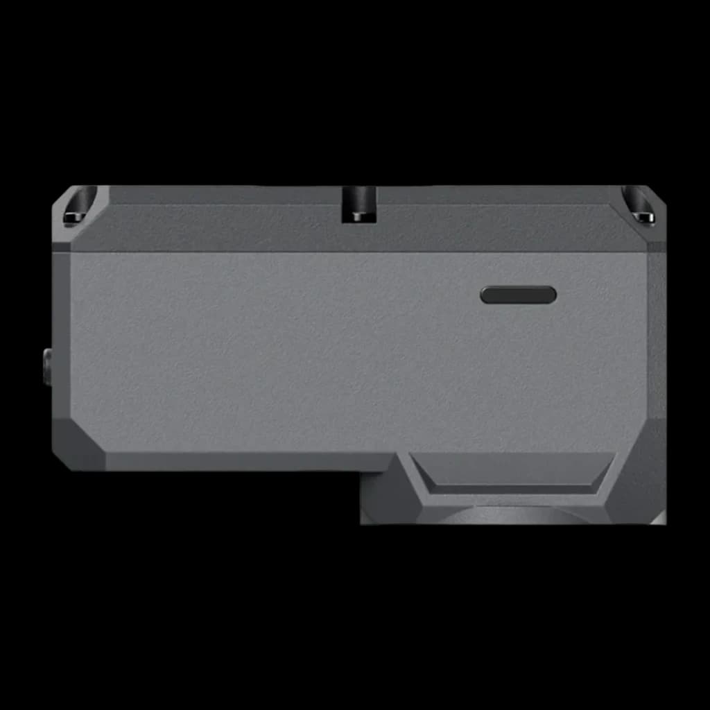Dashcam DDPAI Ranger M1 Negro 1 Canal 3K WiFi - cuerpo rectangular con ranura y soporte de montaje central
